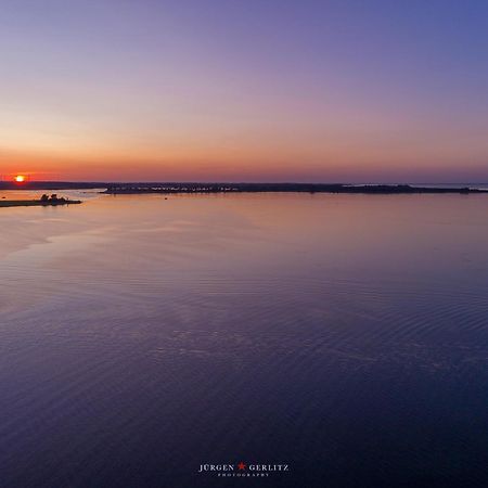 אולפניץ Brise- Direkt Am Wasser, Hafenblick, Fahrstuhl, Sauna, Ueberdachter Balkon מראה חיצוני תמונה