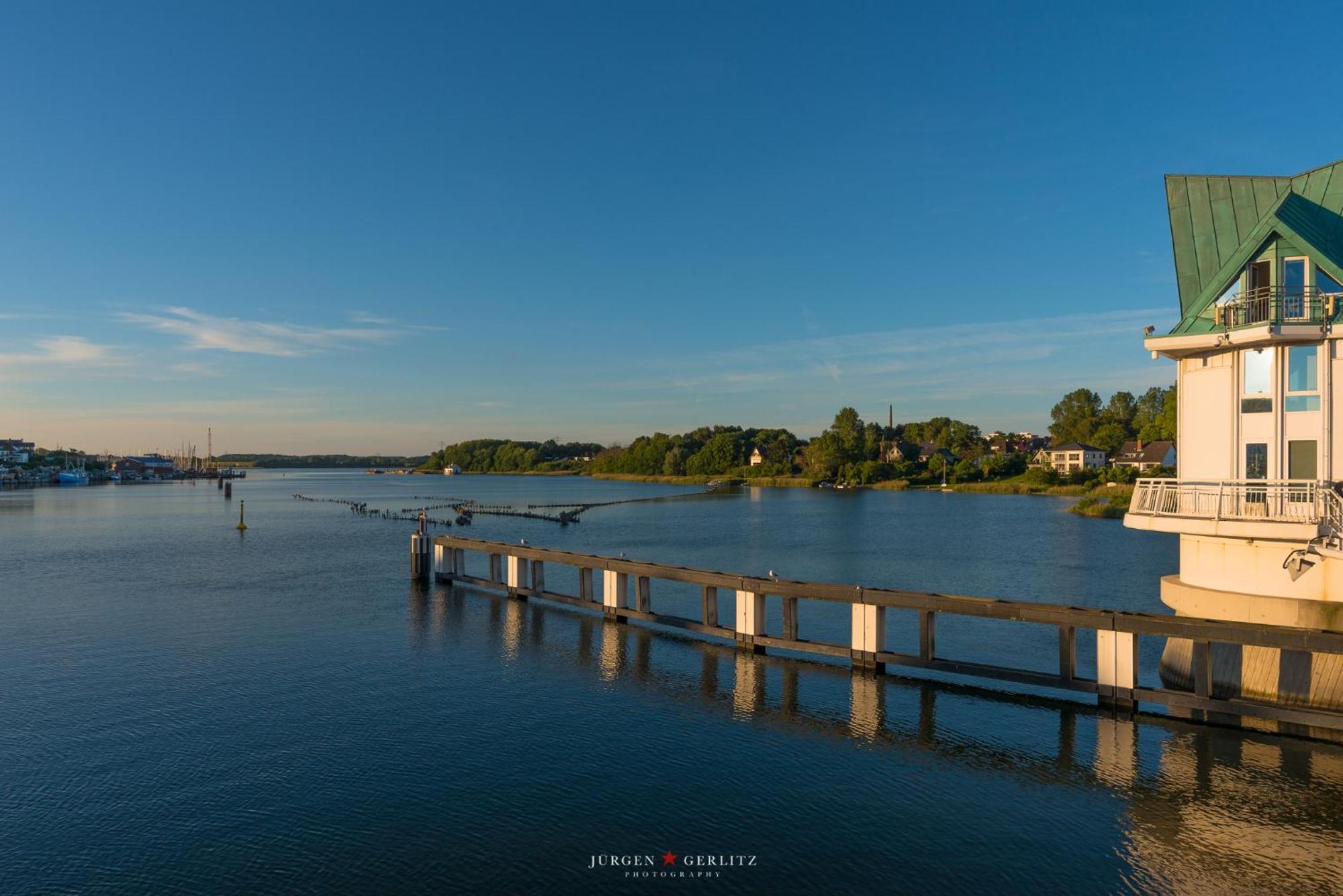 אולפניץ Brise- Direkt Am Wasser, Hafenblick, Fahrstuhl, Sauna, Ueberdachter Balkon מראה חיצוני תמונה